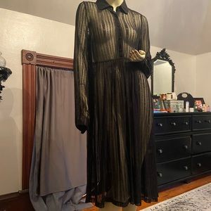 POL Gothic Sheer Lace Overdress